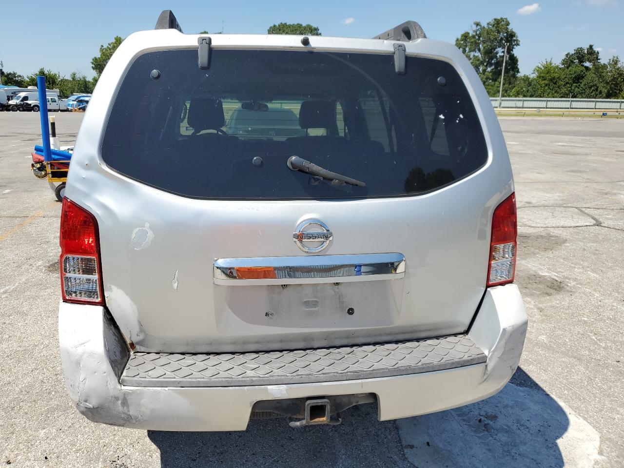 2008 Nissan Pathfinder S VIN: 5N1AR18U58C655817 Lot: 67815475