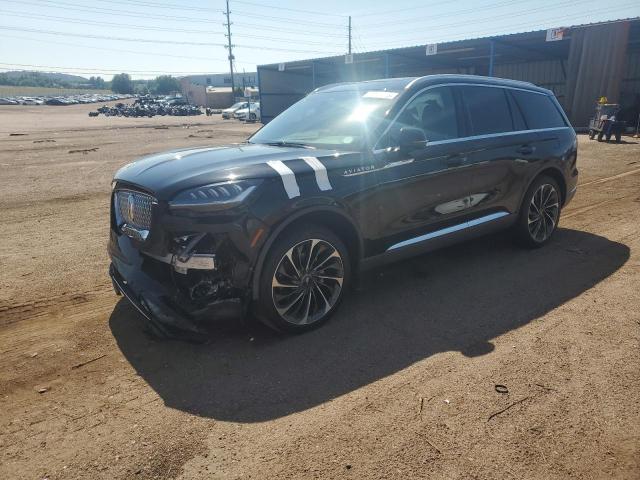  LINCOLN AVIATOR 2021 Черный