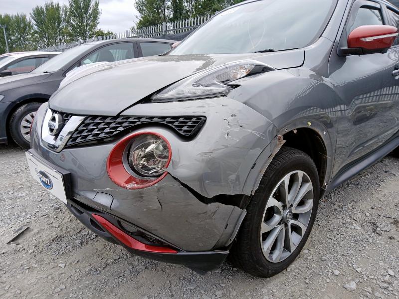 2016 NISSAN JUKE TEKNA CVT 