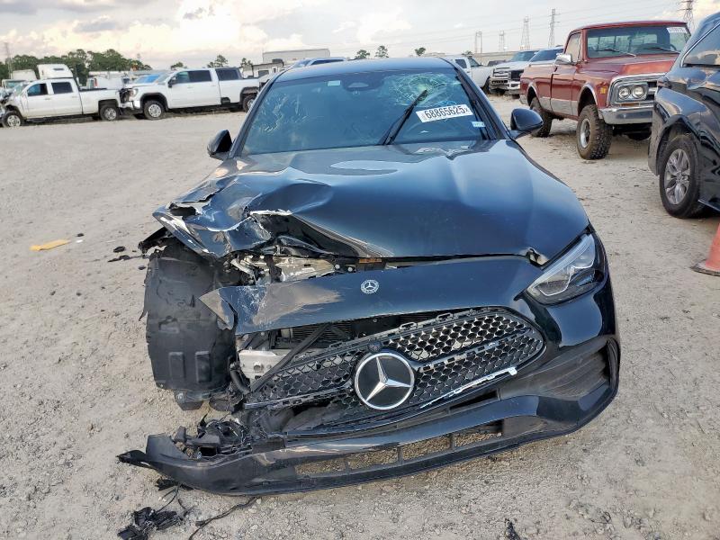  MERCEDES-BENZ C-CLASS 2022 Черный