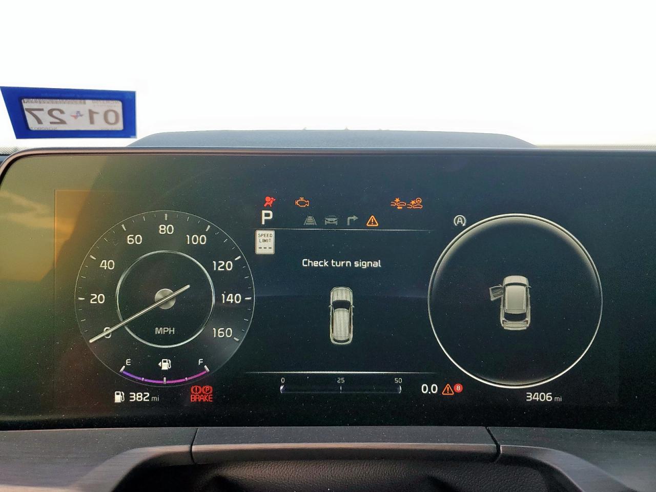 2025 Kia Telluride Sx VIN: 5XYP5DGC1SG609070 Lot: 70580615