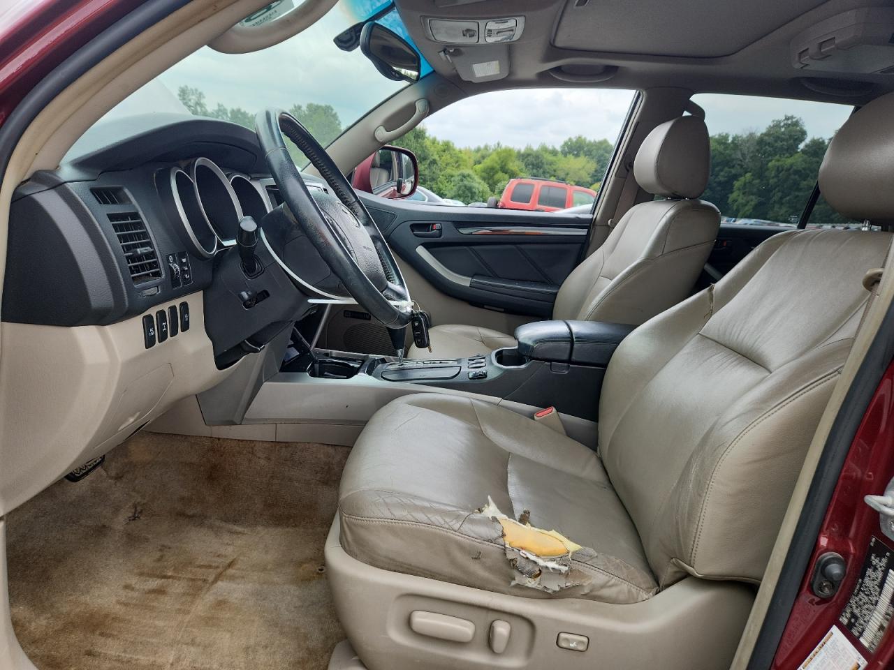 2006 Toyota 4Runner Limited VIN: JTEBU14R568066704 Lot: 67021515