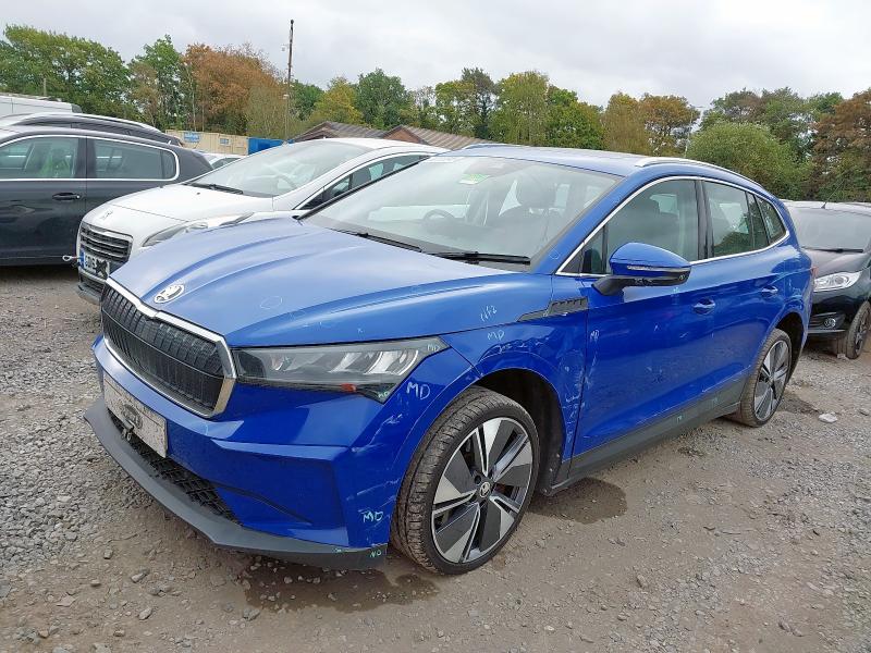 2021 SKODA ENYAQ 80 ECOSUITE for sale at Copart WOLVERHAMPTON