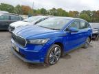 2021 SKODA ENYAQ 80 ECOSUITE for sale at Copart WOLVERHAMPTON