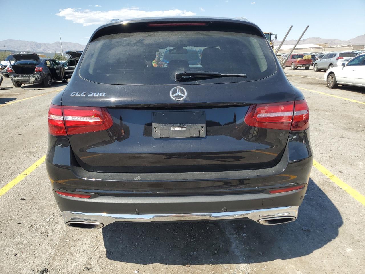 2018 Mercedes-Benz Glc 300 VIN: WDC0G4JB8JV085803 Lot: 68711435