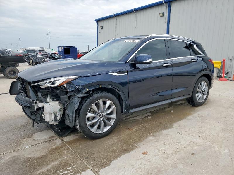 INFINITI QX50 2020 Granatowy