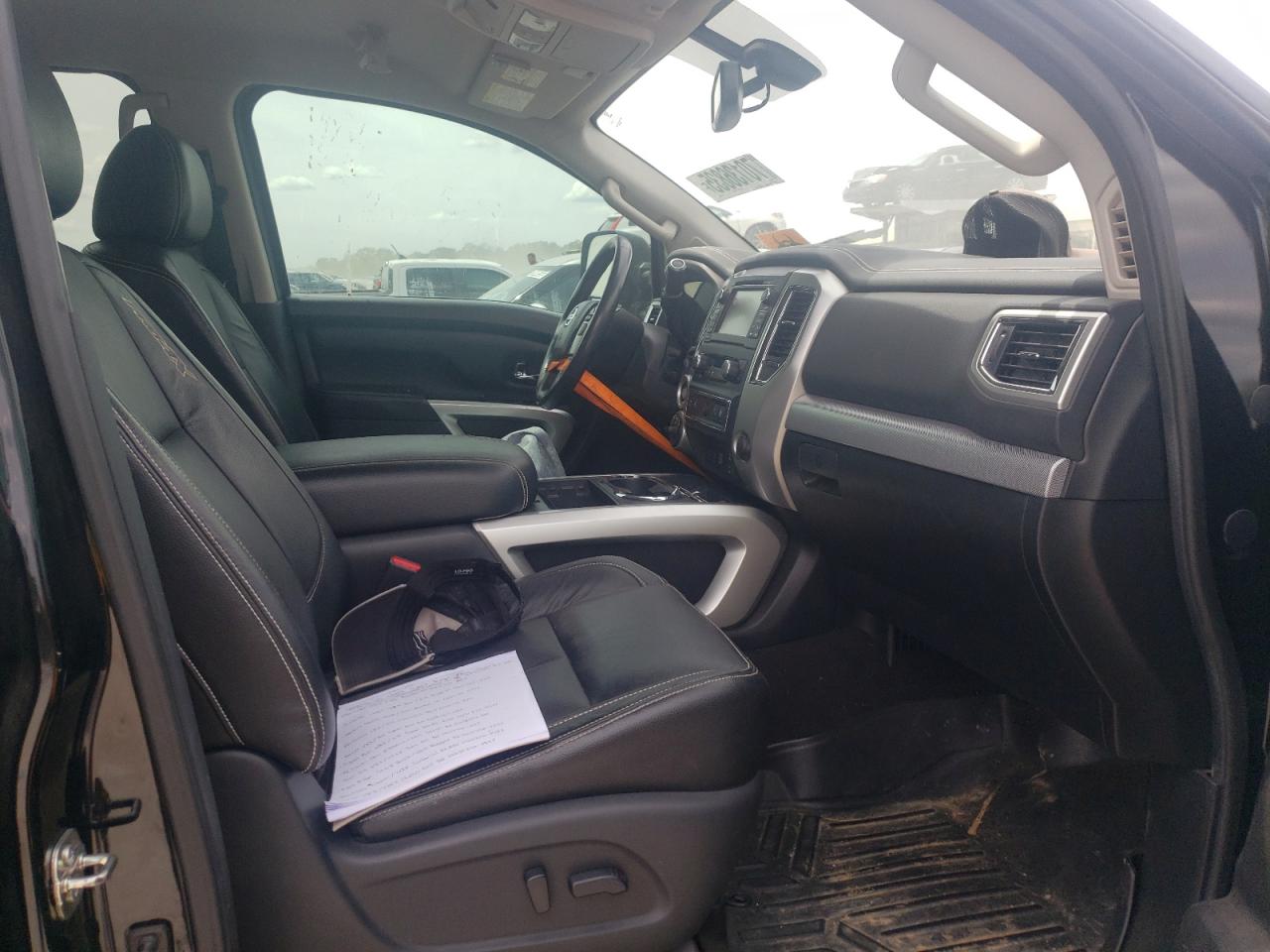 2017 Nissan Titan Xd Sl VIN: 1N6BA1F44HN544745 Lot: 70136835