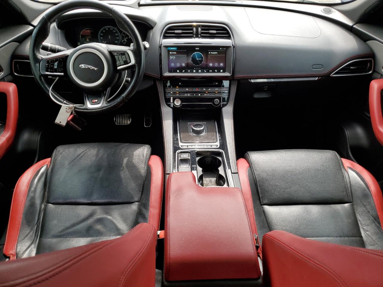 2018 Jaguar F-Pace S VIN: SADCM2FV6JA271547 Lot: 70593035