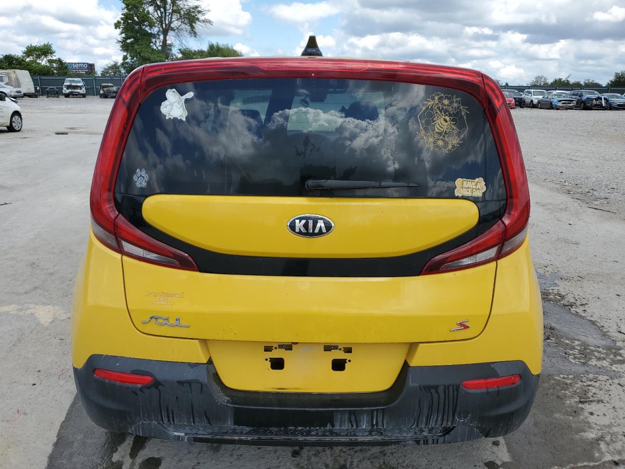 2020 Kia Soul Lx VIN: KNDJ23AU0L7112911 Lot: 69885535