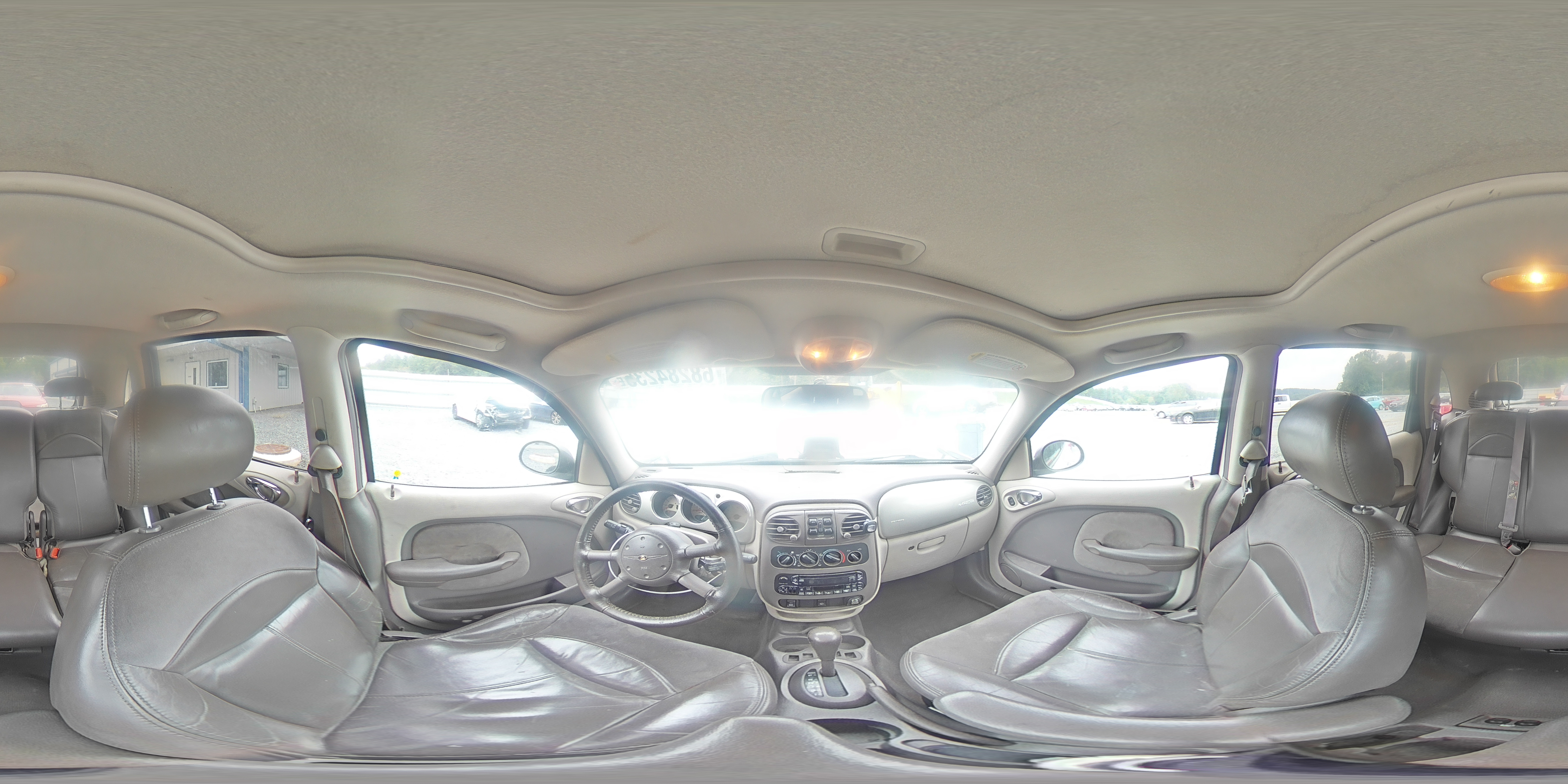 2002 Chrysler Pt Cruiser Limited VIN: 3C8FY68B12T336174 Lot: 68284235