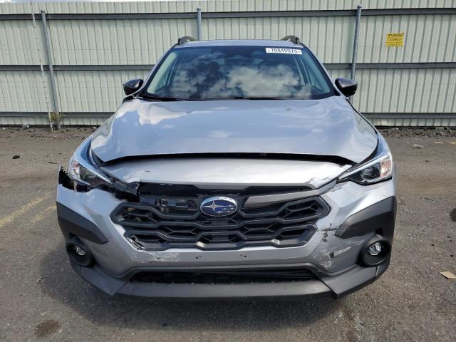  SUBARU CROSSTREK 2025 Серебристый