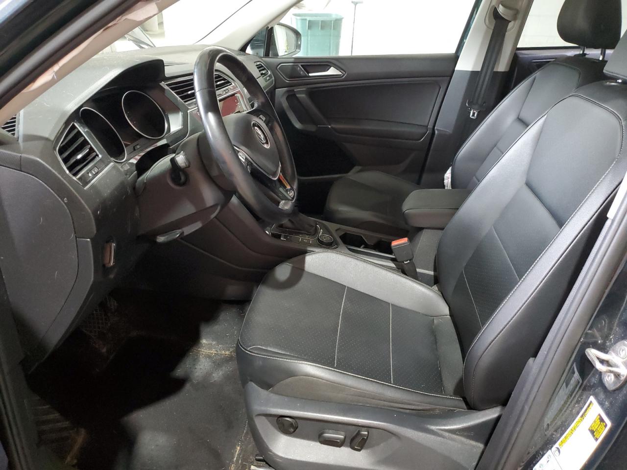 2018 Volkswagen Tiguan Se VIN: 3VV2B7AX2JM139750 Lot: 69667115