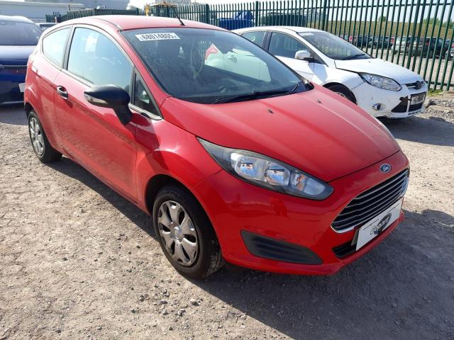 2013 FORD FIESTA STU