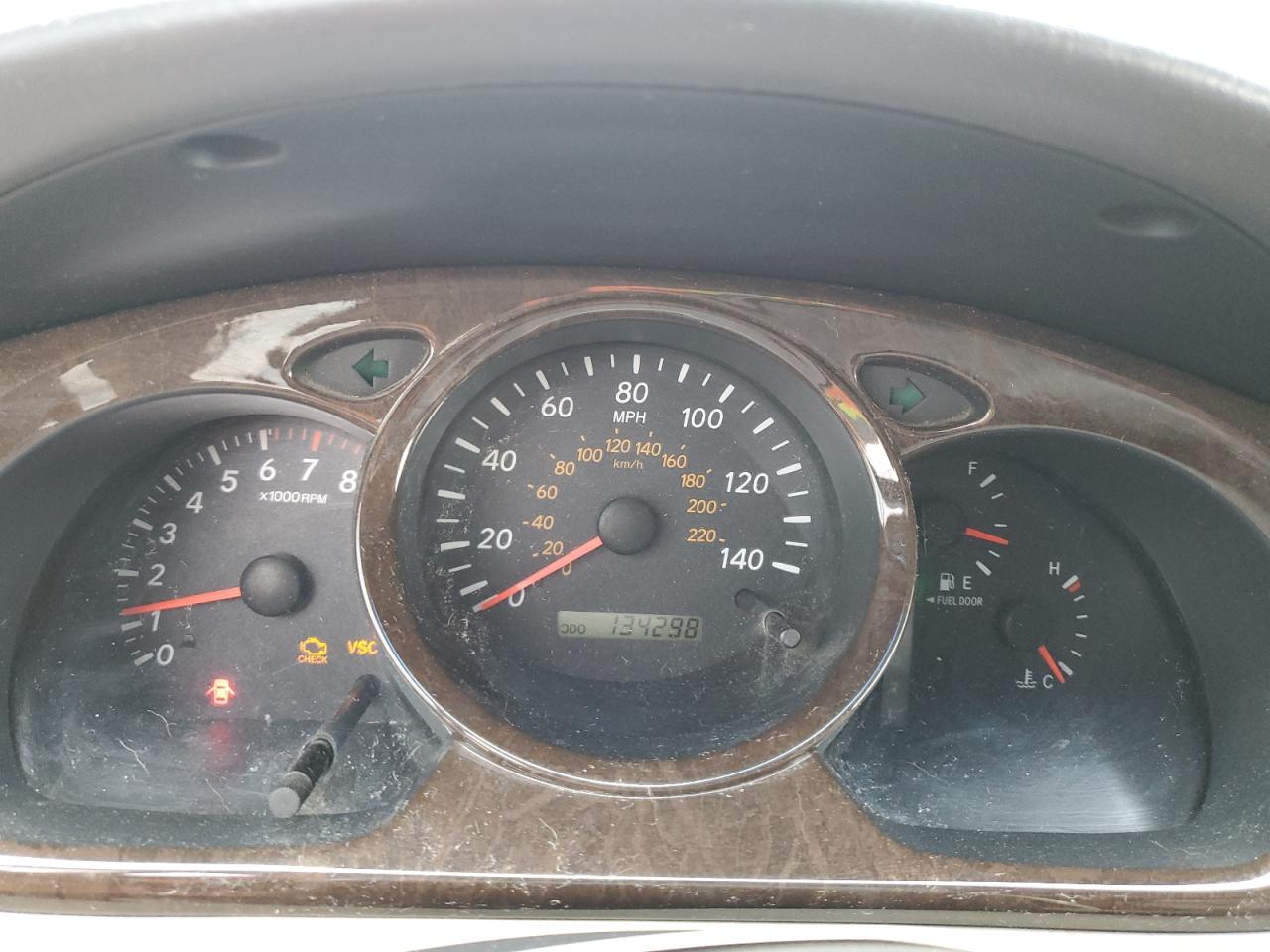 2003 Toyota Highlander Limited VIN: JTEHF21A030124743 Lot: 69413925