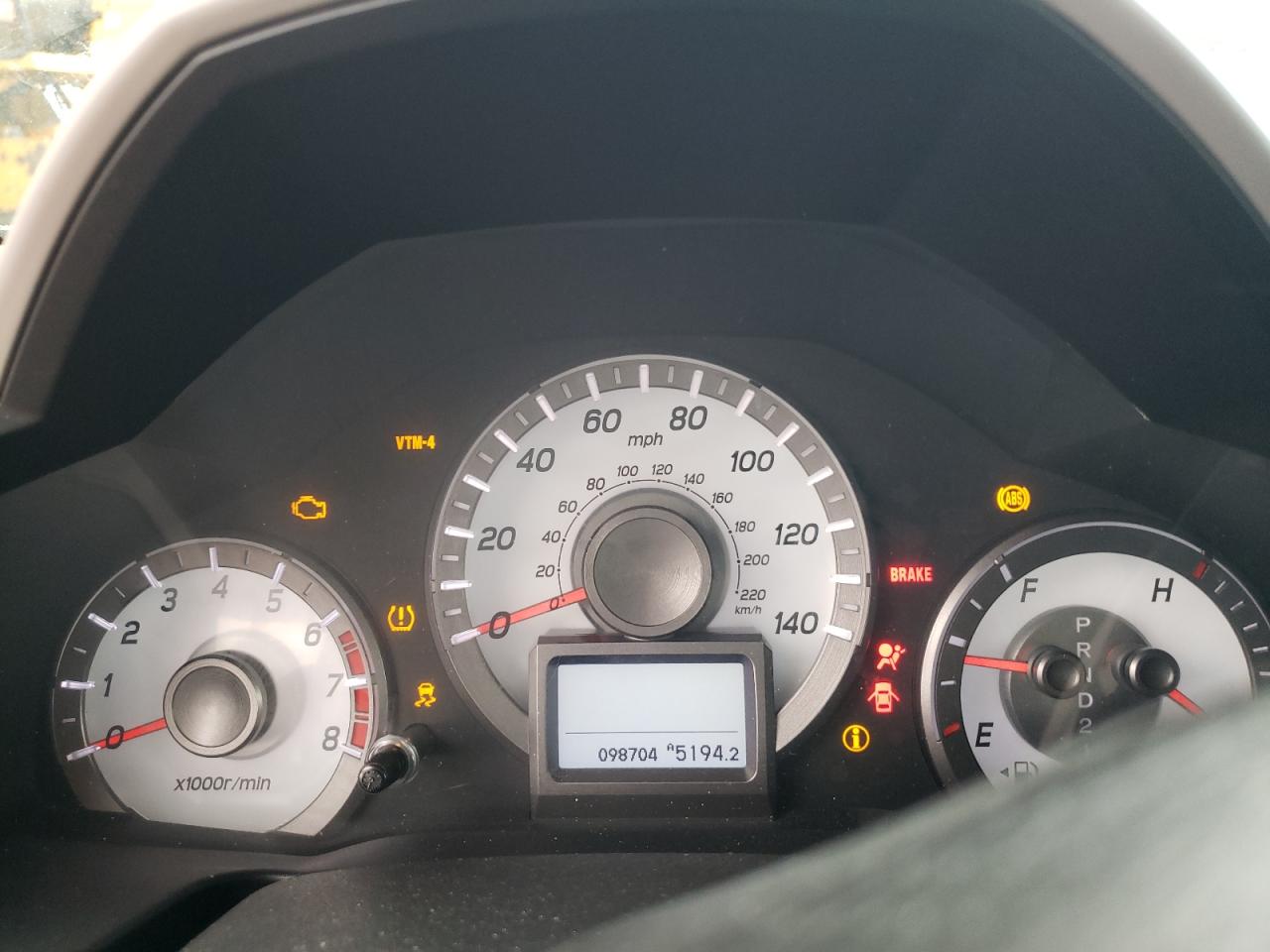 2012 Honda Pilot Touring VIN: 5FNYF4H98CB062912 Lot: 68352595