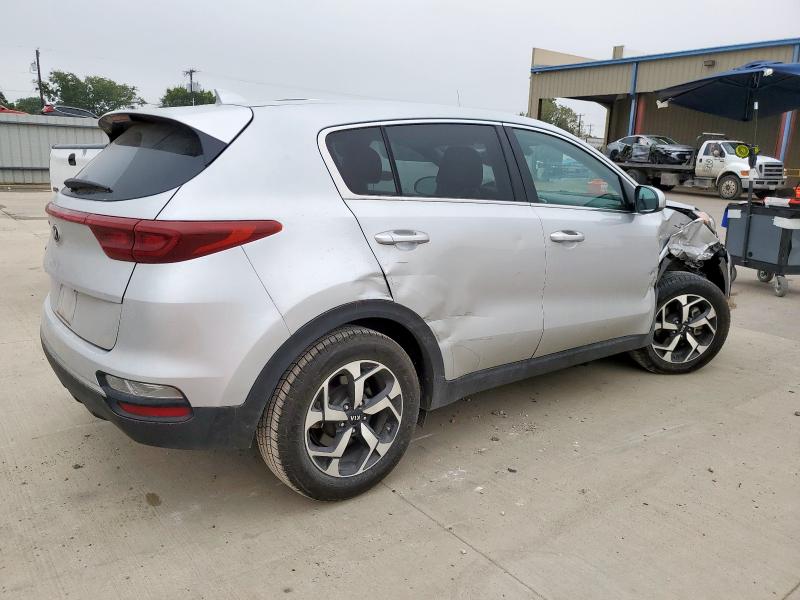  KIA SPORTAGE 2020 Серебристый