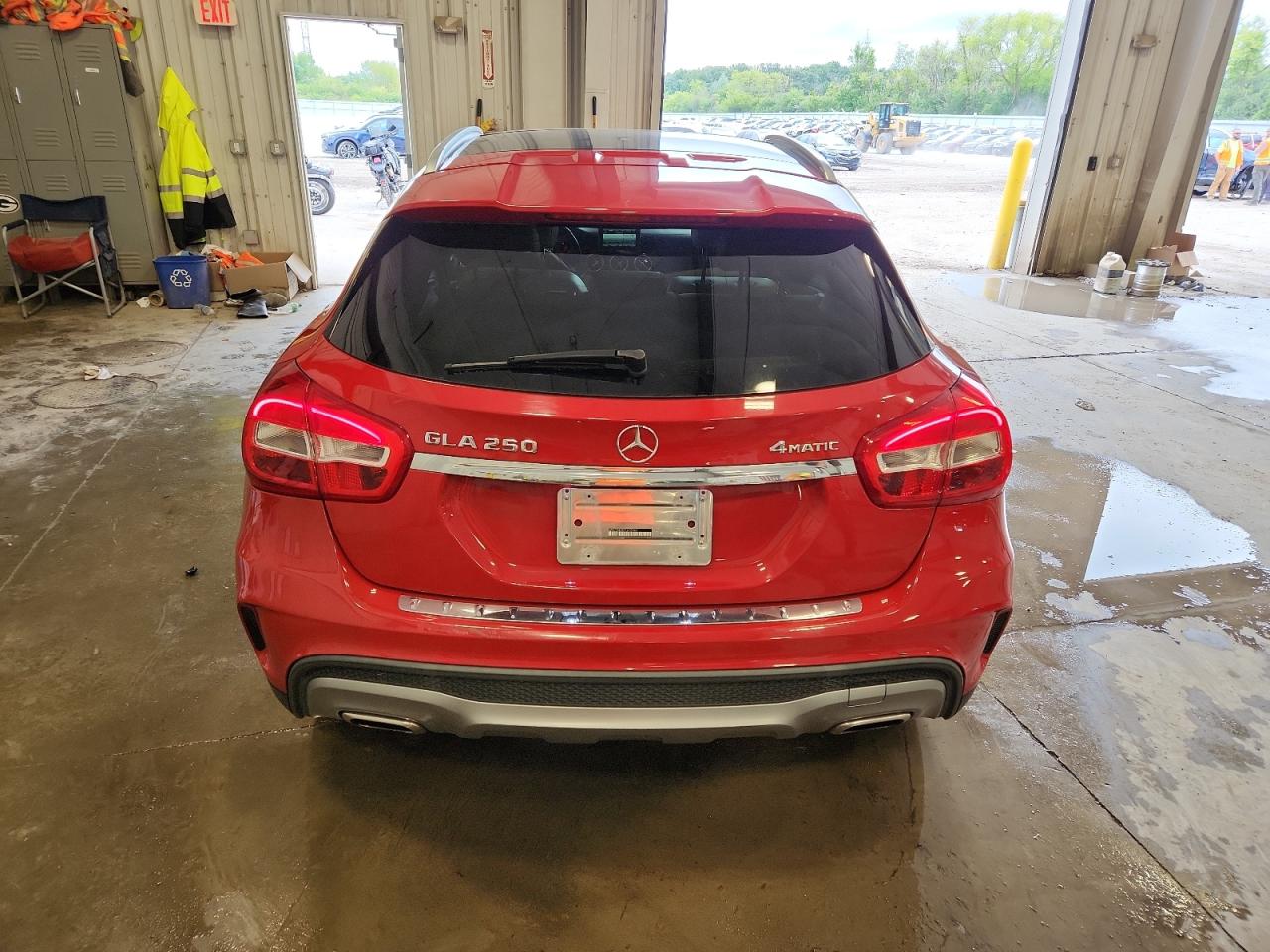 2015 Mercedes-Benz Gla 250 4Matic VIN: WDCTG4GB1FJ135962 Lot: 69768965