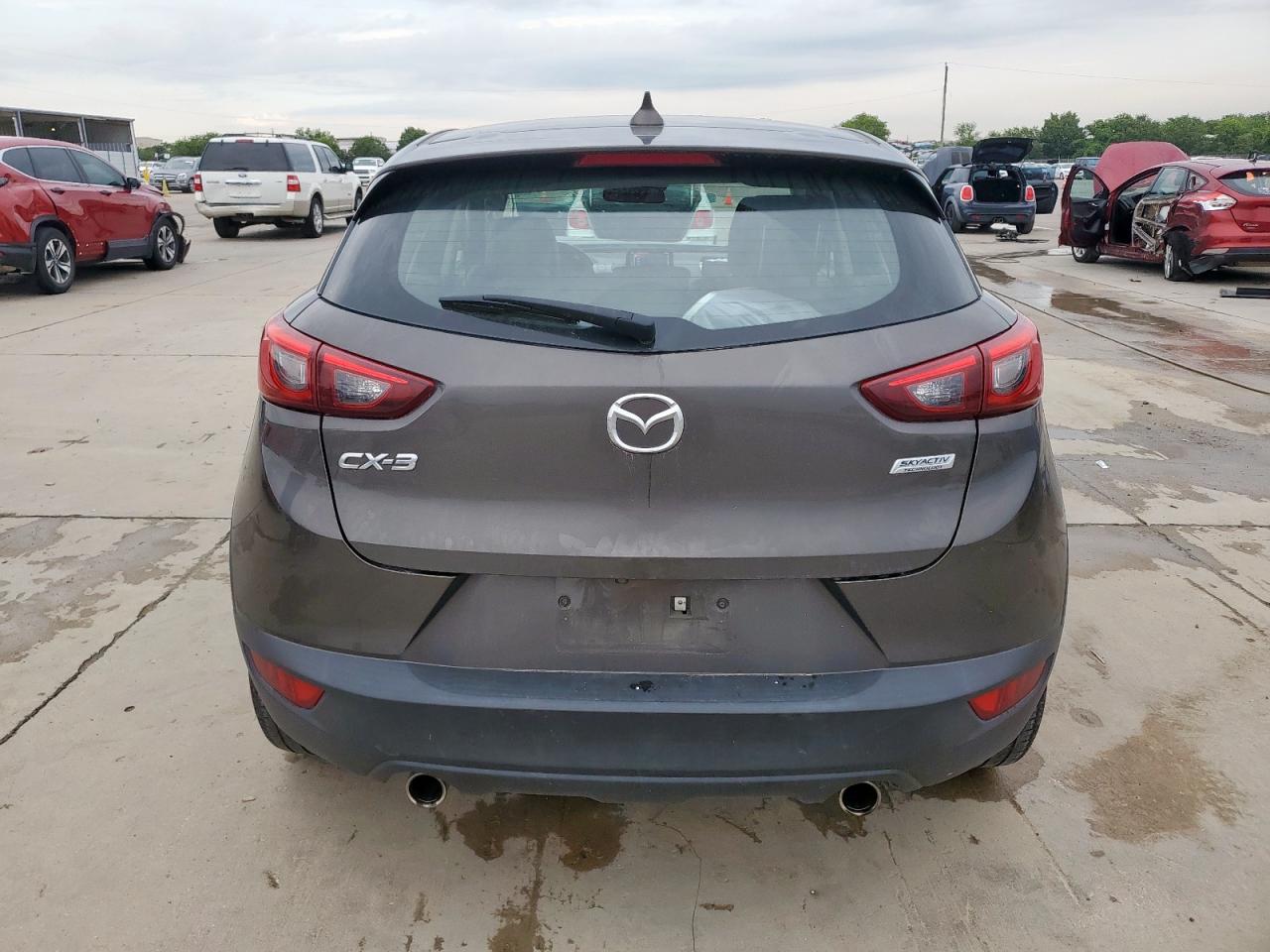 2019 Mazda Cx-3 Touring VIN: JM1DKDC74K1450761 Lot: 68694365