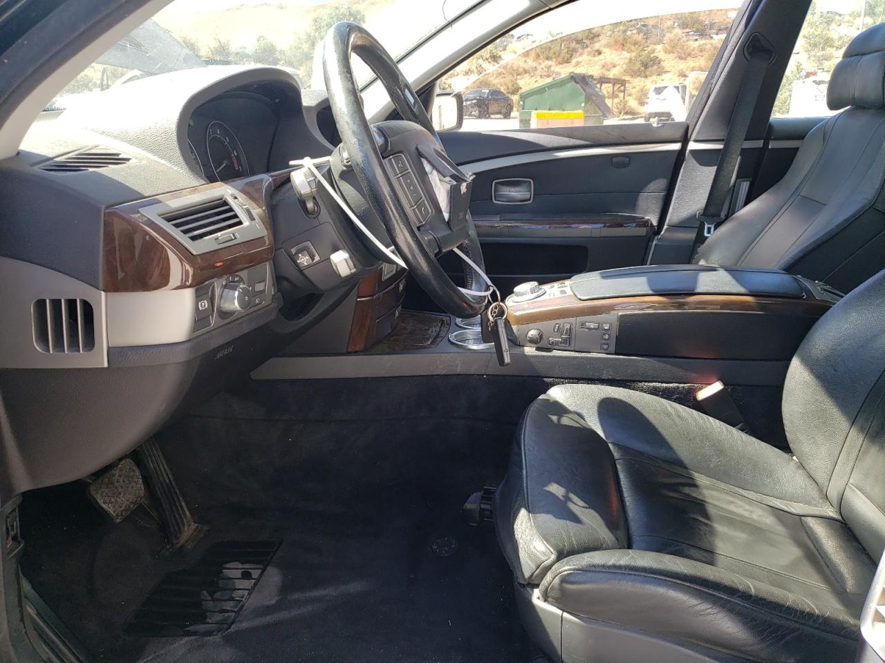 2007 BMW 750 VIN: WBAHN835X7DT67840 Lot: 67649555