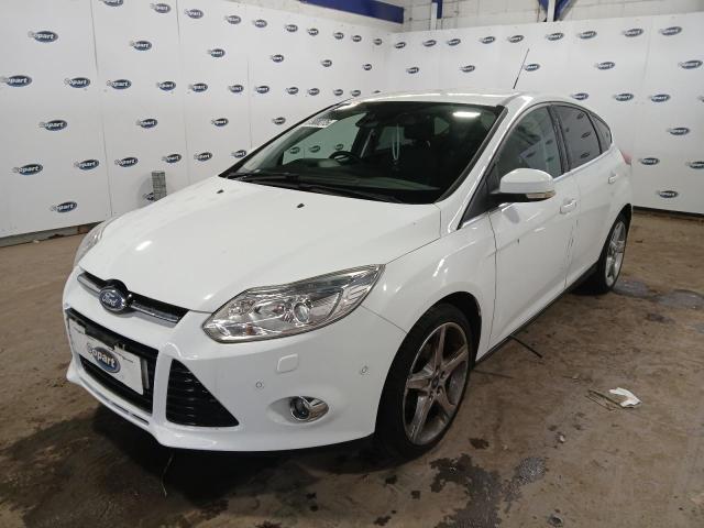 2014 FORD FOCUS TITANIUM X TURBO 1.0 125 ECOBOOST TITANIUM X 5DR for sale at Copart PETERLEE