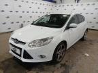 2014 FORD FOCUS TITANIUM X TURBO 1.0 125 ECOBOOST TITANIUM X 5DR for sale at Copart PETERLEE