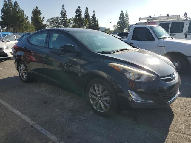 Sedans HYUNDAI ELANTRA 2015 Czarny