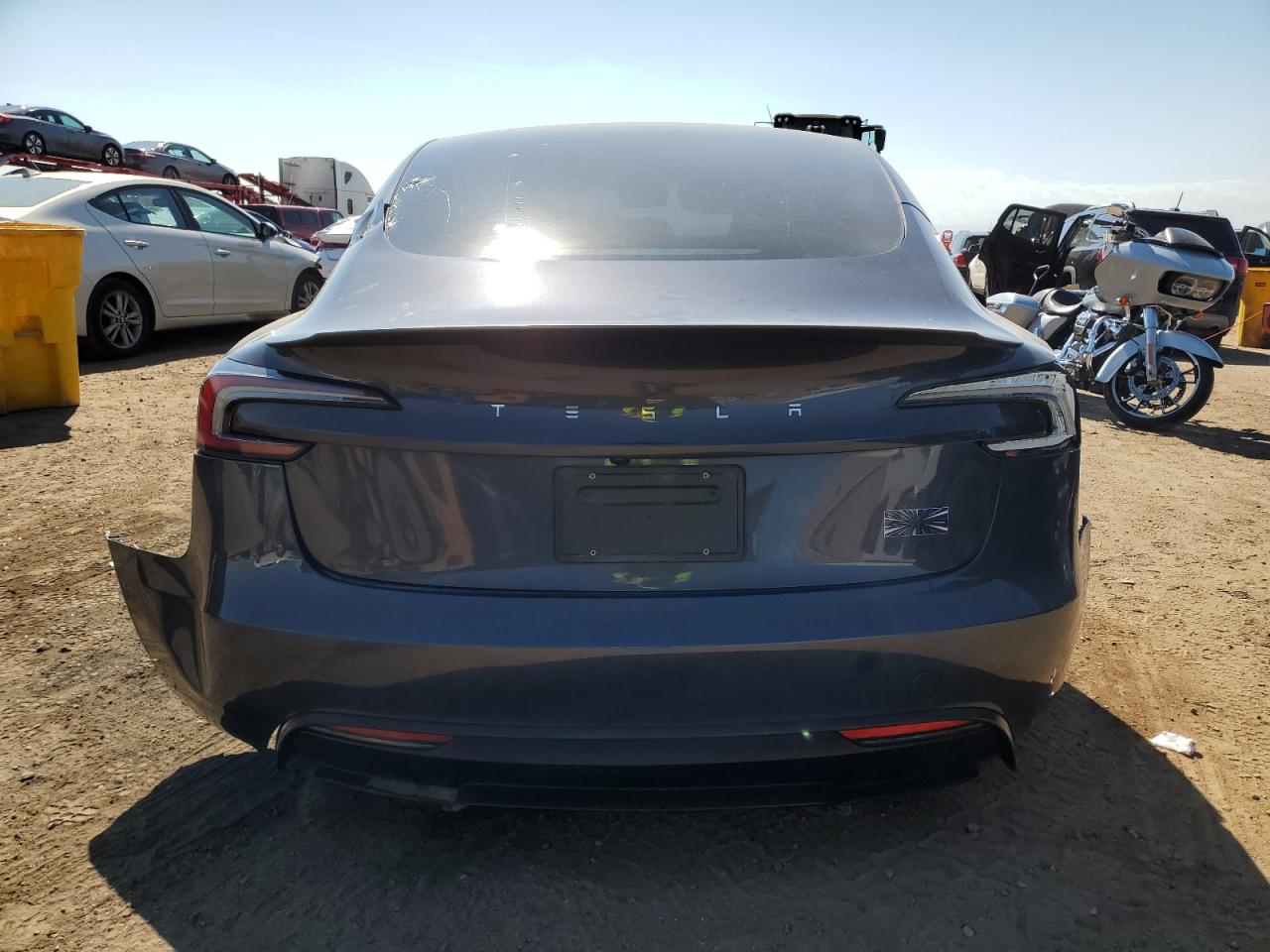 2024 Tesla Model 3 VIN: 5YJ3E1ET6RF796856 Lot: 68781525