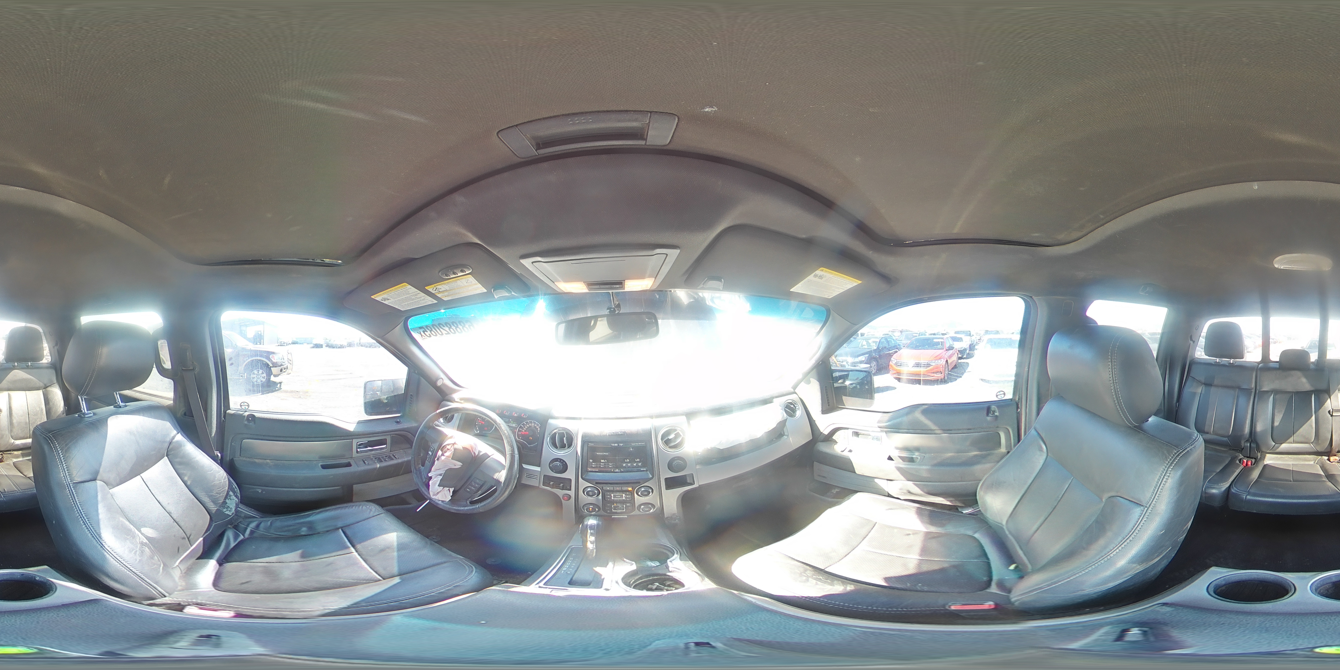 2014 Ford F150 Supercrew VIN: 1FTFW1EF2EKD95970 Lot: 92581105