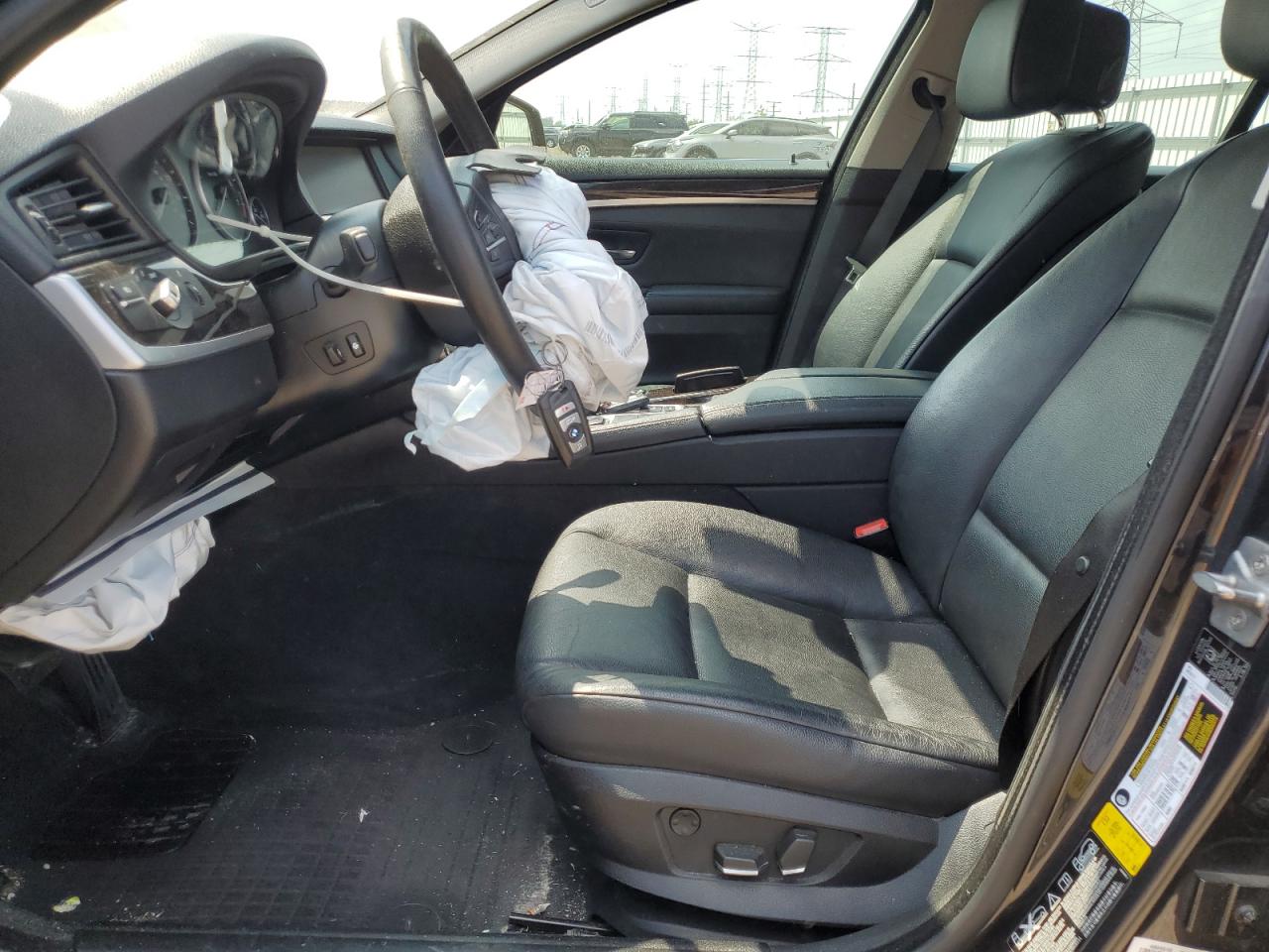 2012 BMW 535 Xi VIN: WBAFU7C50CDU58131 Lot: 67617895