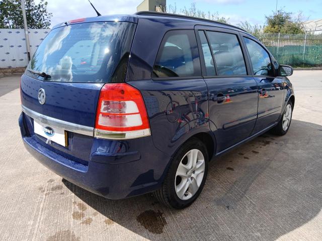 2013 VAUXHALL ZAFIRA EXC