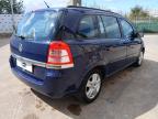 2013 VAUXHALL ZAFIRA EXC for sale at Copart CHESTER