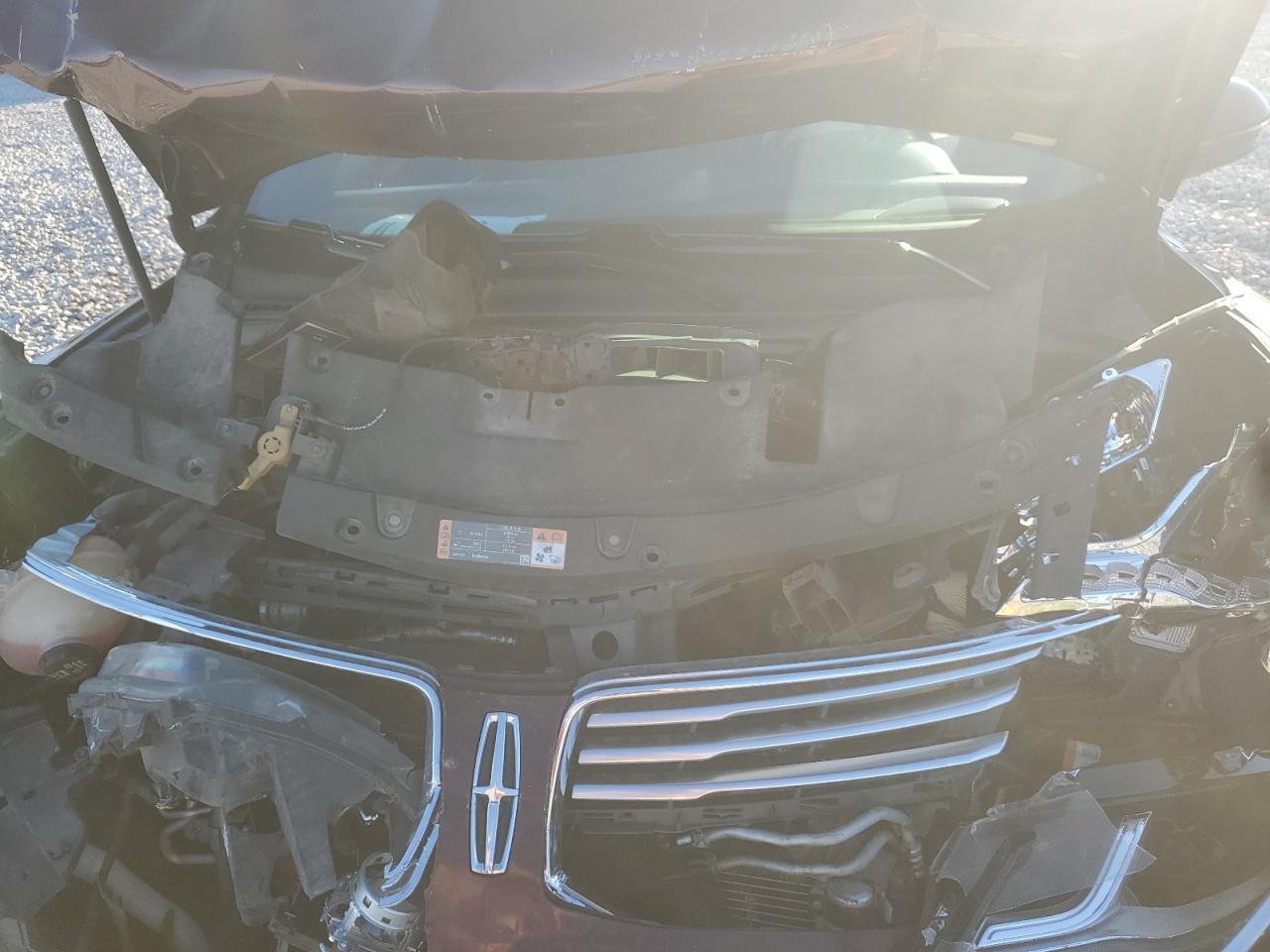 2017 Lincoln Mkc Select VIN: 5LMCJ2D93HUL04483 Lot: 70820925