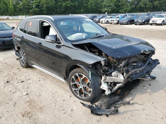  BMW X1 2021 Черный