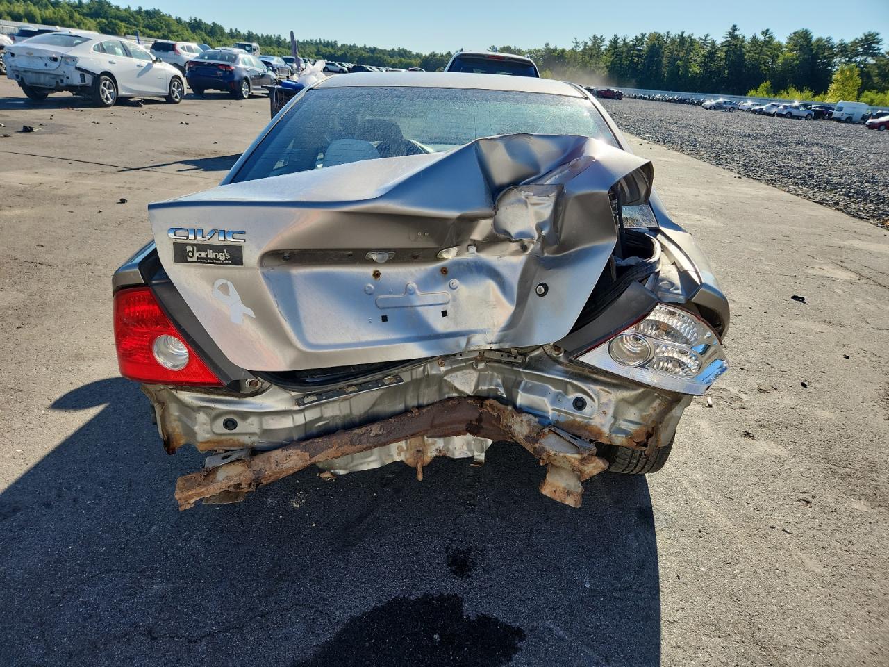 2004 Honda Civic Lx VIN: 1HGEM22544L000071 Lot: 69847805