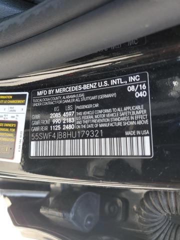 2017 MERCEDES-BENZ C 300  