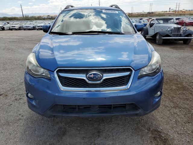  SUBARU XV 2014 Blue