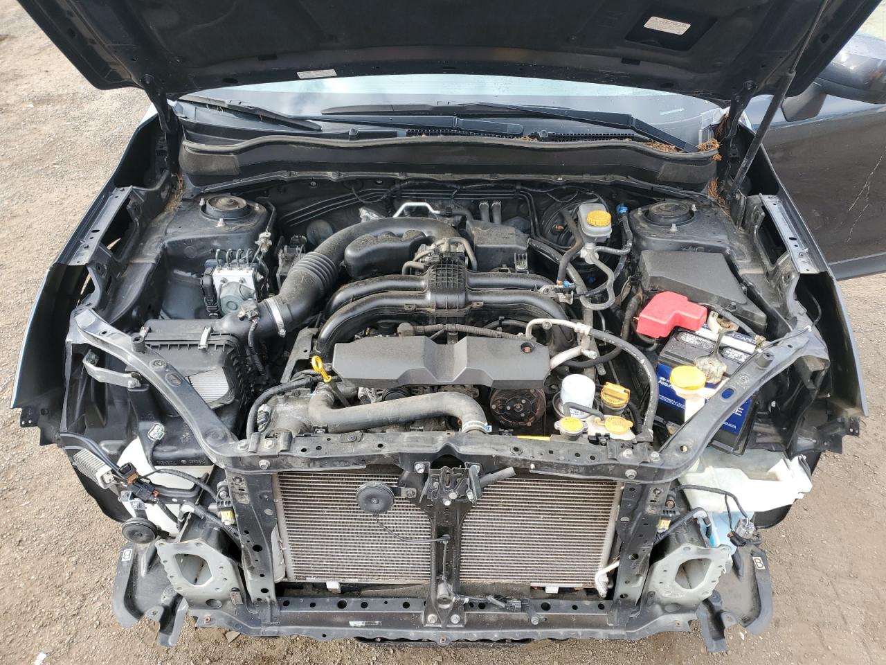 2014 Subaru Forester 2.5I Premium VIN: JF2SJAECXEH510767 Lot: 69343985