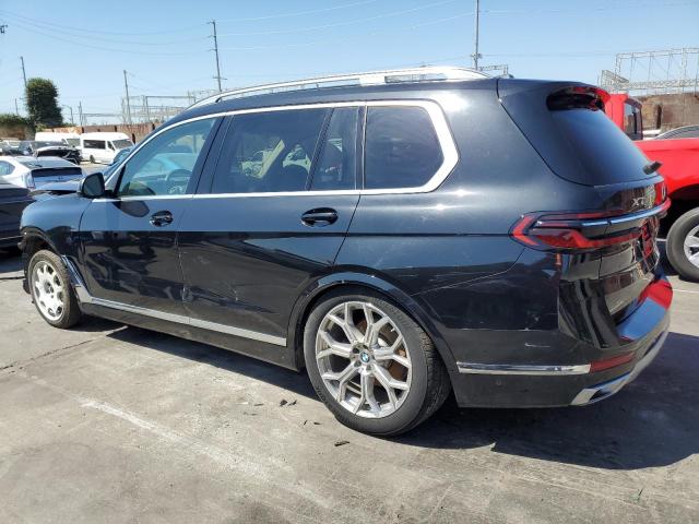 BMW X7 2025 Черный