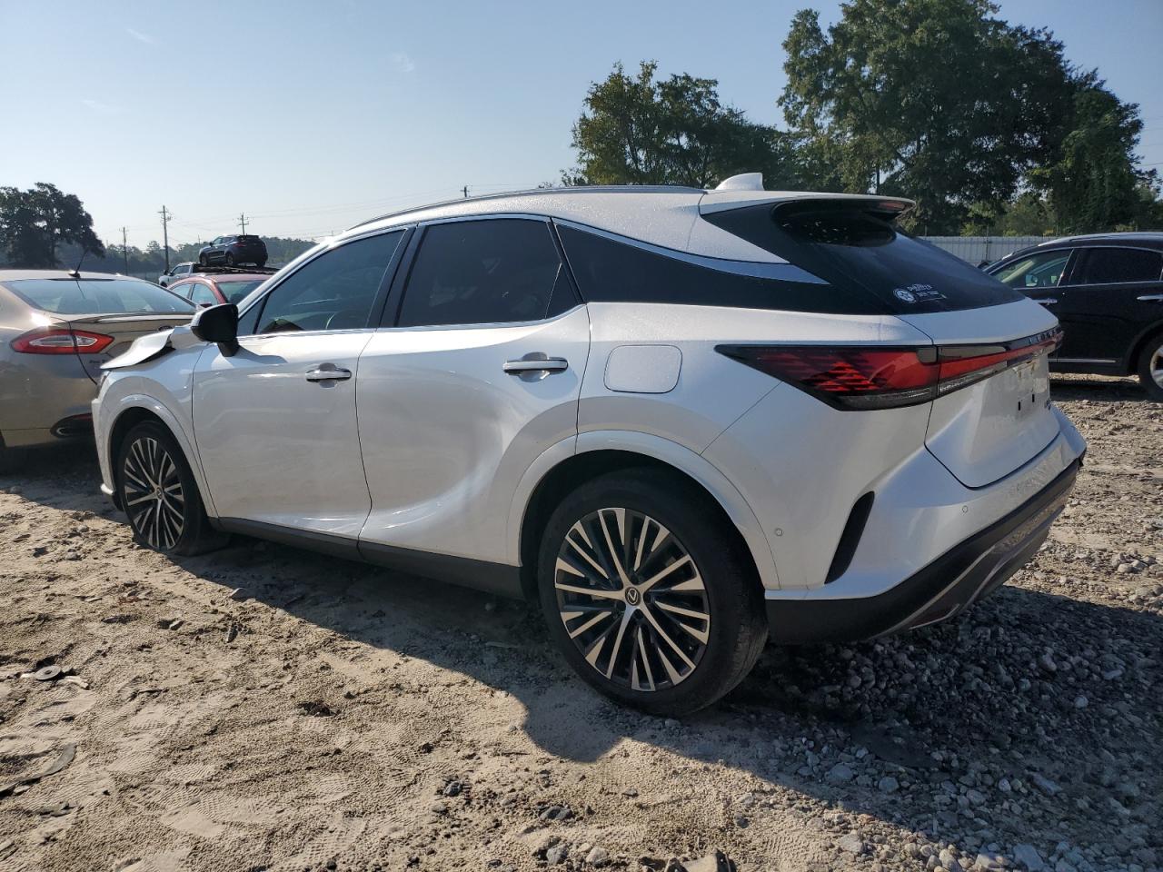 2024 Lexus Rx 350 Base white null gas 2T2BAMCA1RC051331 photo #3