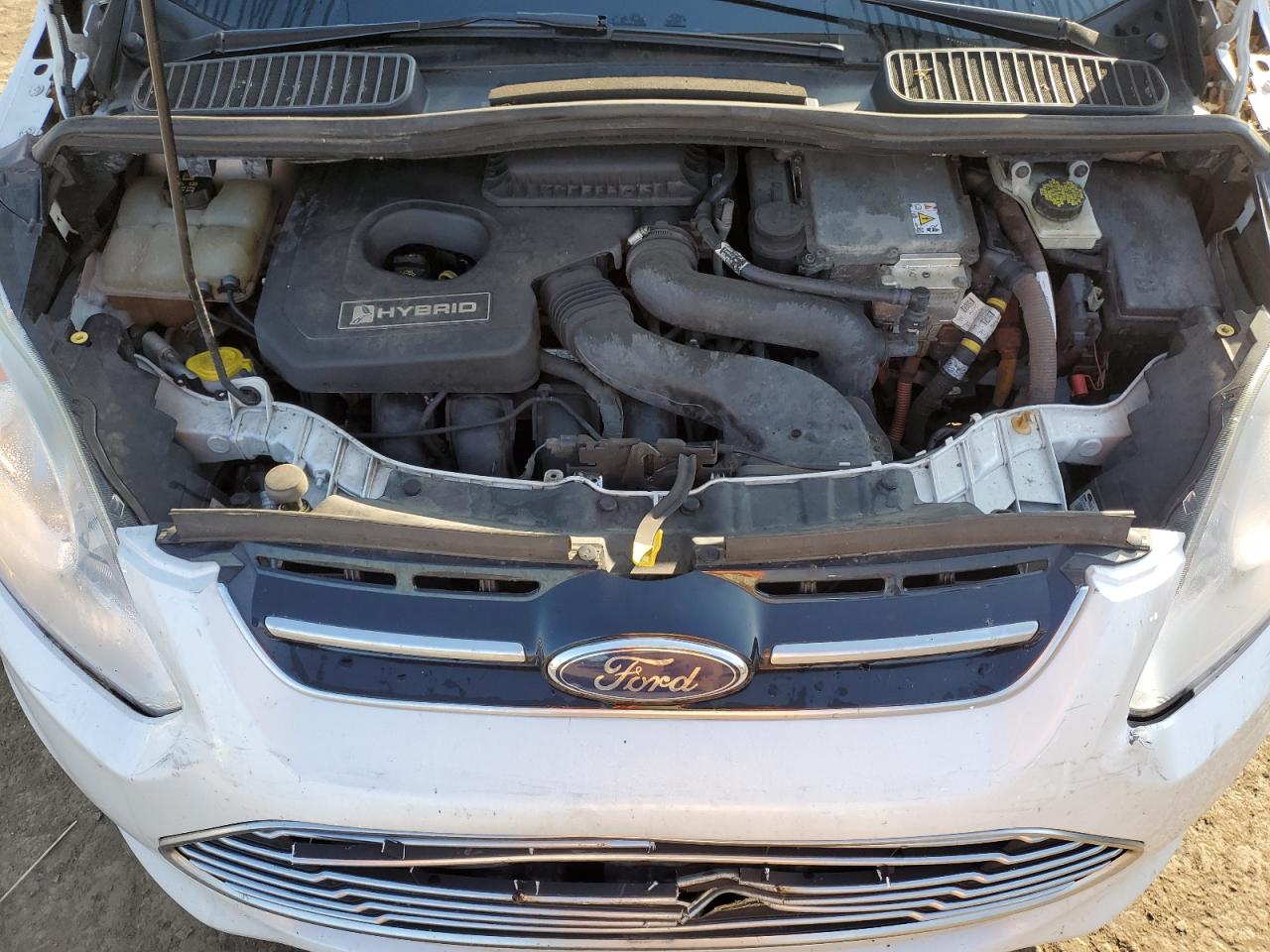 2015 Ford C-Max Sel VIN: 1FADP5BU4FL114431 Lot: 70148045