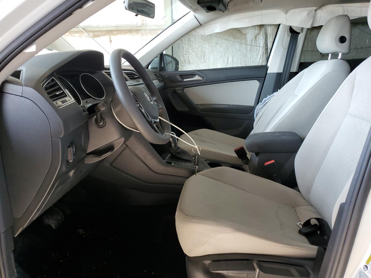2019 Volkswagen Tiguan S VIN: 3VV1B7AX4KM174500 Lot: 87199655