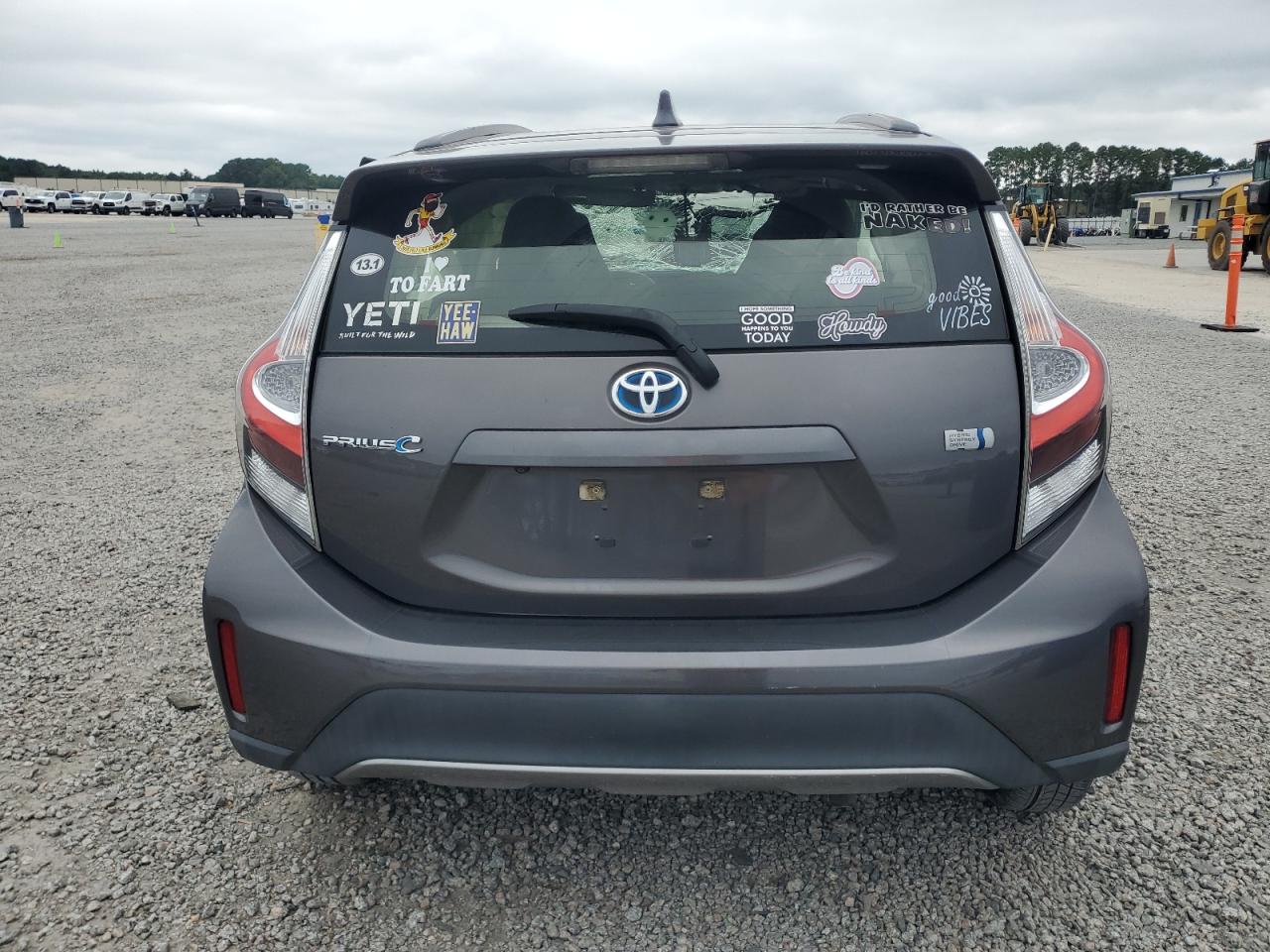 2018 Toyota Prius C VIN: JTDKDTB37J1614531 Lot: 69212245