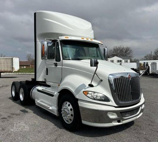 2017 INTL PROSTAR - TRUCKS SEMI TRUCK for sale at Copart OH - DAYTON