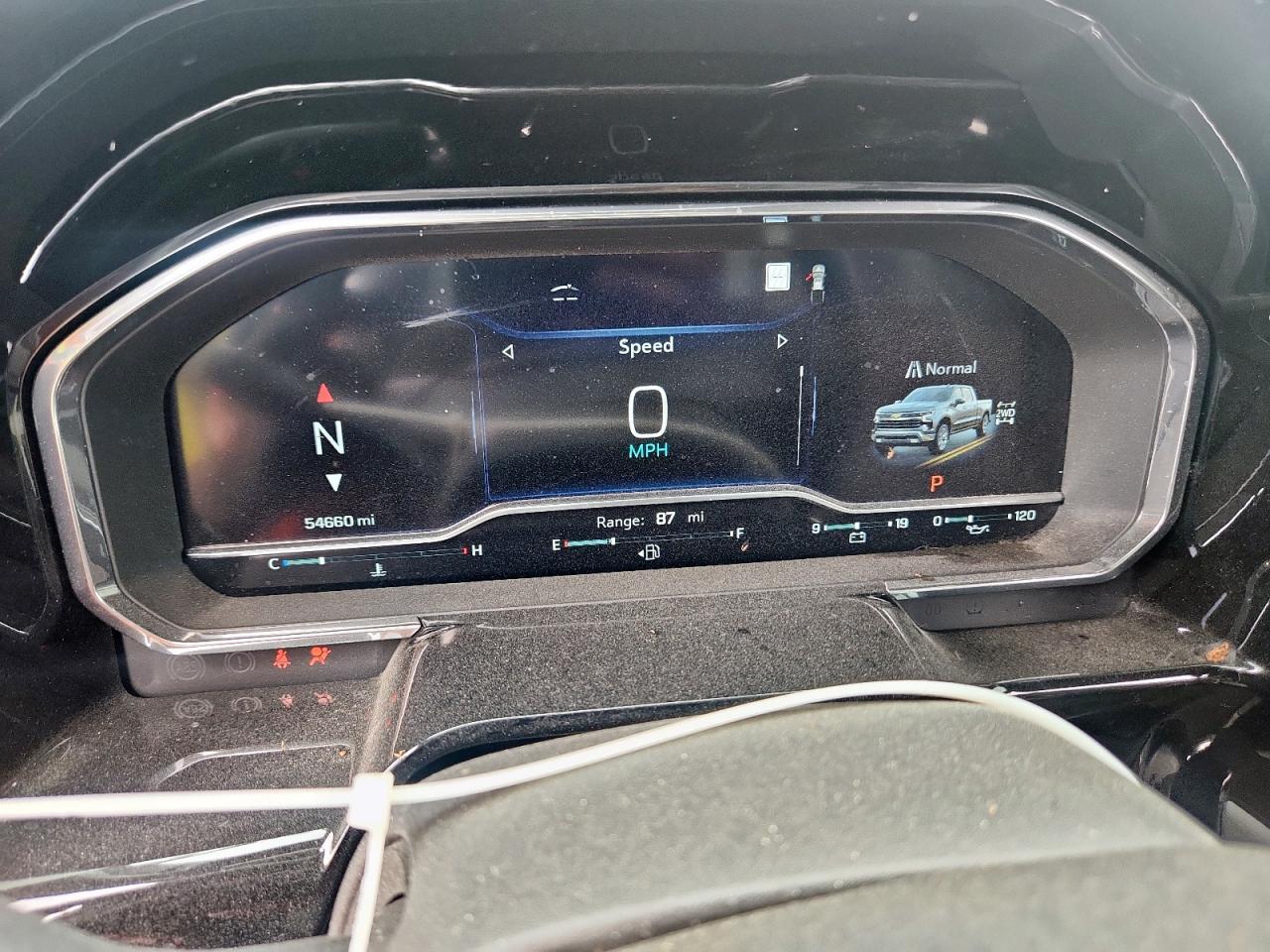 2022 Chevrolet Silverado K1500 Zr2 VIN: 3GCUDHEL3NG680812 Lot: 67060195