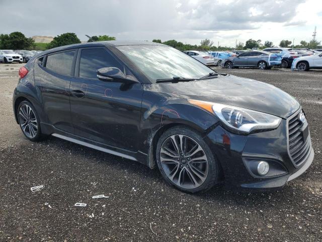  HYUNDAI VELOSTER 2016 Black