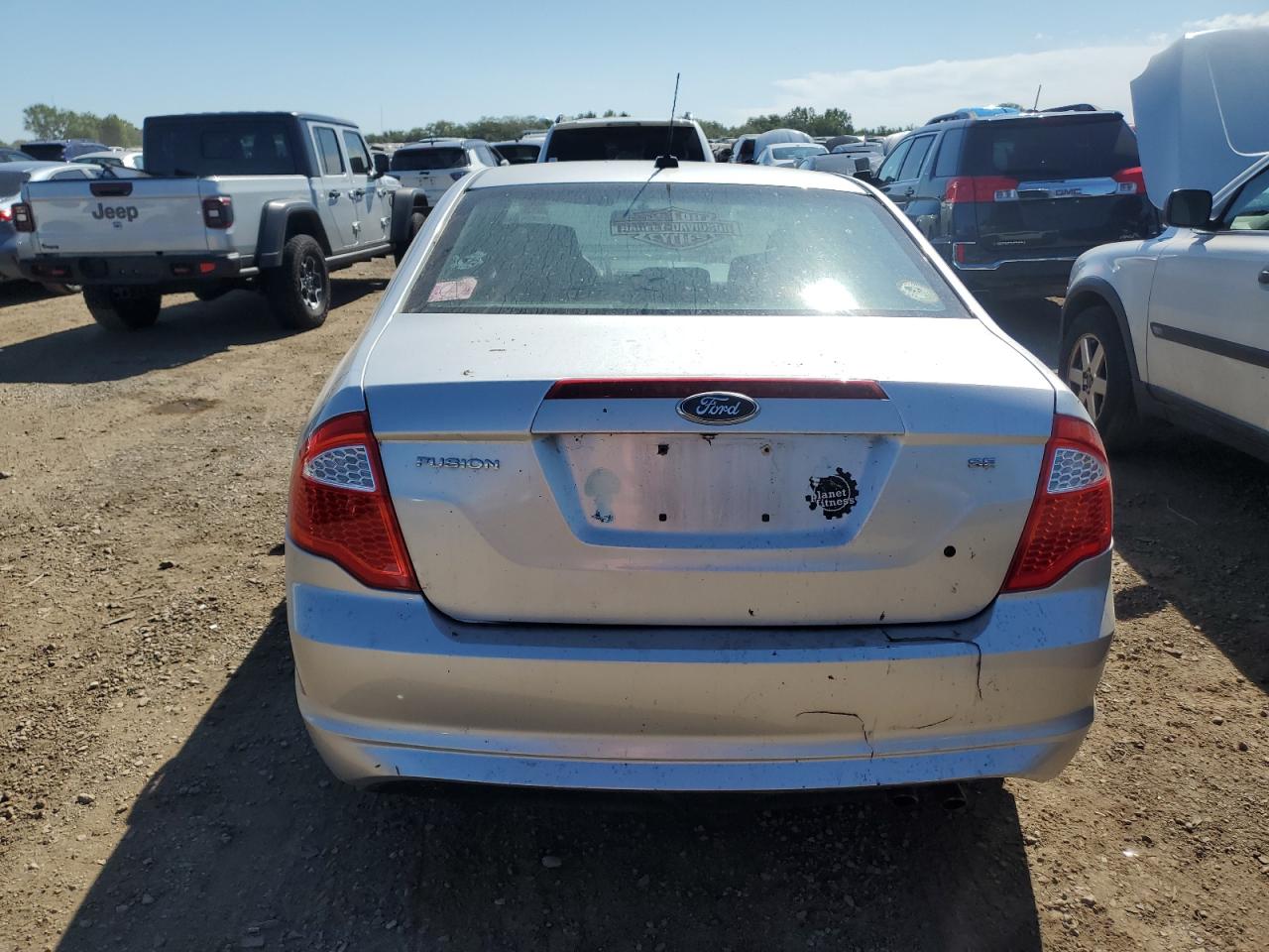 2011 Ford Fusion Se VIN: 3FAHP0HA6BR183313 Lot: 68500265