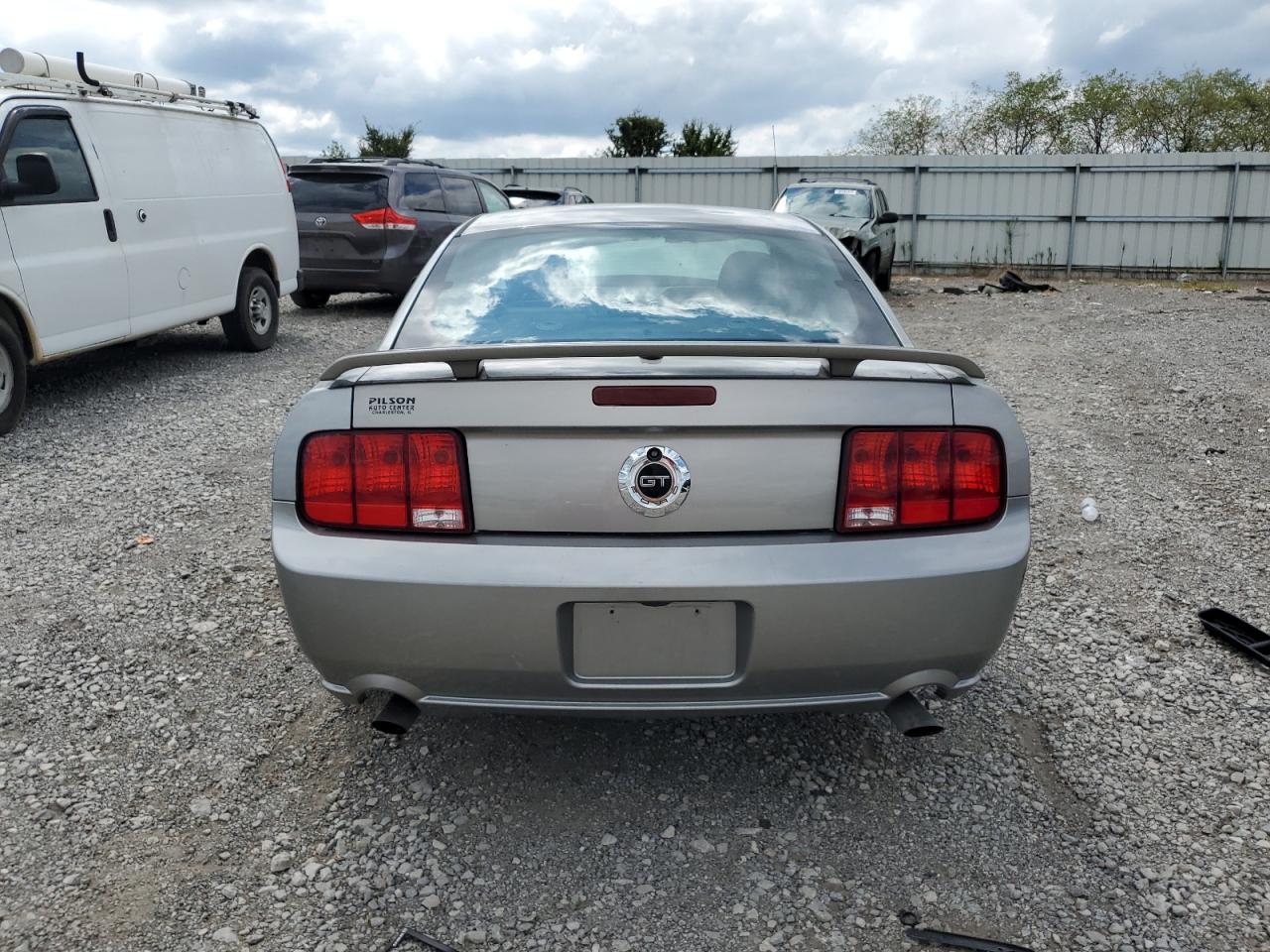 2008 Ford Mustang Gt VIN: 1ZVHT82HX85152388 Lot: 70168905