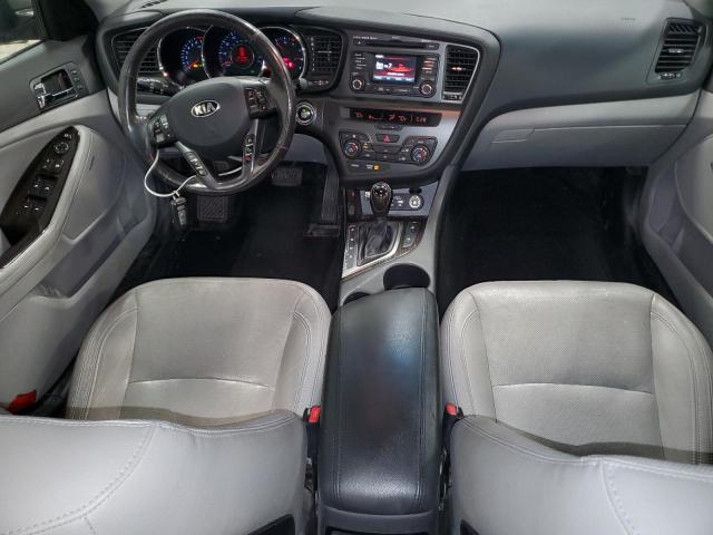 Sedans KIA OPTIMA 2013 Gray