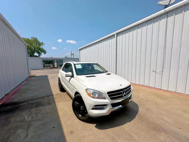 2012 Mercedes-Benz Ml 350 4Matic