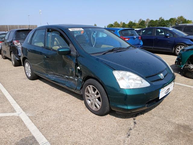 2002 HONDA CIVIC SE EXECUTIVE
